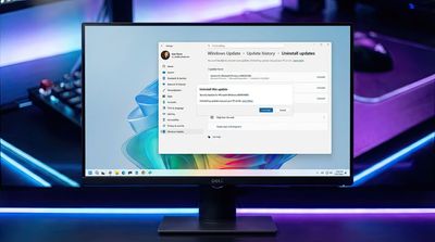 Windows 11 won’t even let some users uninstall KB5074109 — error 0x800f0905 is blocking the rollback. Try these tips to fix.