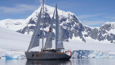 French expedition sets sail to preserve Antarctica's 'invisible wealth'