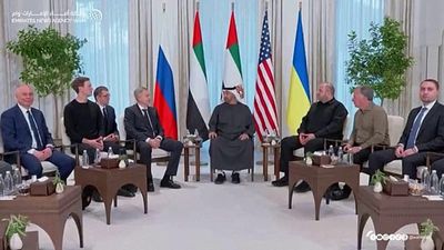 More talks expected next week after Ukraine, Russia and US conclude Abu Dhabi meeting