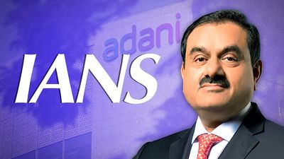 Adani moves to 100 percent ownership of IANS