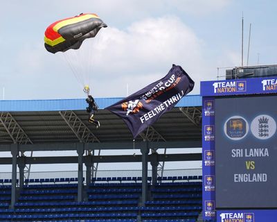 Sri Lanka v England: second men’s cricket one-day international – as it happened