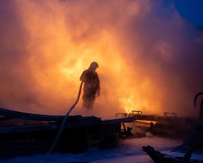 ‘Massive’ Russian strikes on Ukraine hit negotiation table as well as people, Kyiv says – as it happened