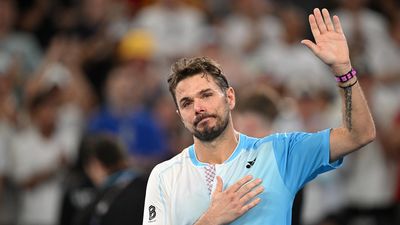 Champion veteran Wawrinka exits final Australian Open