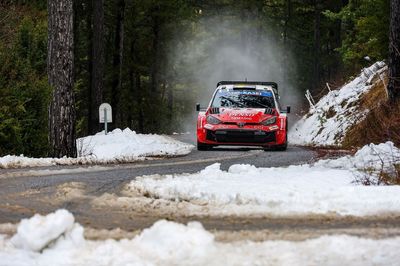 WRC Monte Carlo: Solberg in control, Evans holds off Ogier as conditions worsen