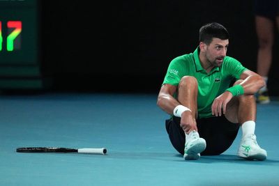 Djokovic secures 400th Grand Slam match win to extend record, ties Federer's Australian Open mark