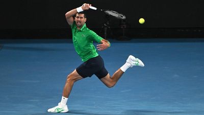 'I was lucky': Djokovic dodges default during Open win