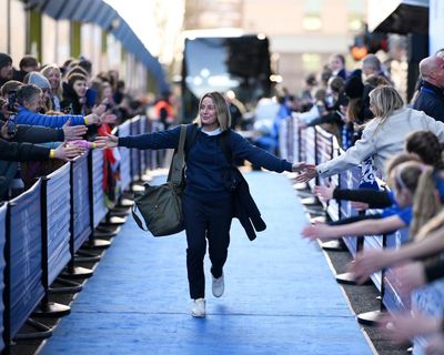 Chelsea 0-2 Arsenal: Women’s Super League – as it happened