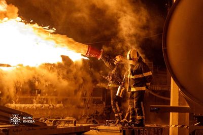 Russia carries out huge drone and missile attacks on Ukraine - as nations hold landmark peace talks