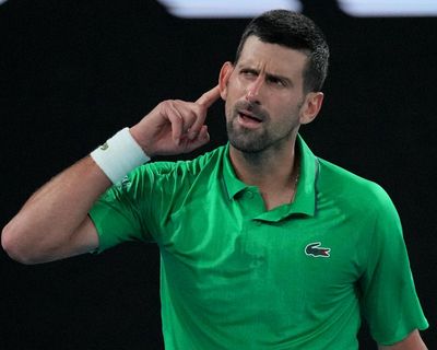‘Calm down, you jerk’: Djokovic admits to losing cool in Australian Open battle