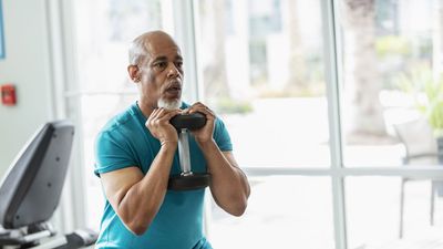 Maintain strength and independence with this single-dumbbell workout for over-50s