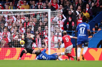 Chelsea 0-2 Arsenal: Blues' WSL title hopes dashed as Beth Mead inspires Gunners to dominant win