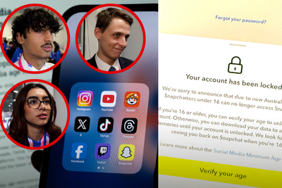 How do young people feel about the under-16 social media ban?