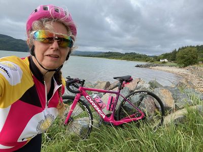 'My cycling was my escape' - Michèle Linton talks about long rides in the Scottish Highlands and and getting back on her bike after a bereavement