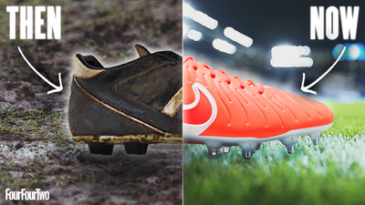 Leather football boots are dying and this is why