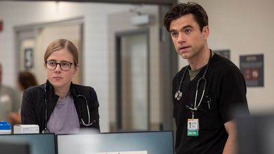 Hear Me Out: Why Fans Of The Pitt Wanting Mel And Langdon To Get Together Are Totally Wrong