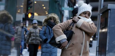 How the polar vortex and warm ocean intensified a major US winter storm