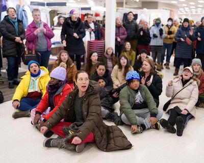 ‘We need Target to stand up’: activists in Minneapolis press retailer amid ICE arrests at its stores