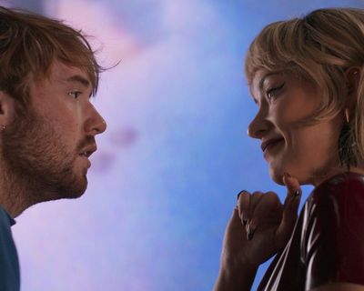 I Want Your Sex review – vampy Olivia Wilde almost saves Gregg Araki’s tame dom-sub romp