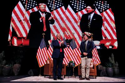 ‘What the hell happened’ to Tucker Carlson? A new book tries to find out