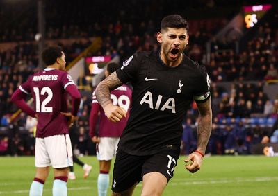 Burnley 2-2 Tottenham: Cristian Romero rescues a point but Thomas Frank back under pressure
