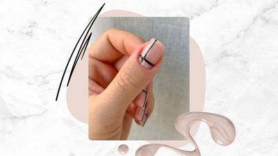 Dainty or eye-catchingly bold, striped nails are the breakout design taking over in 2026