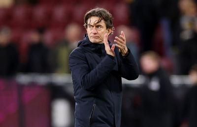 Thomas Frank certain fans can see Tottenham are improving despite draw at Burnley