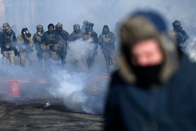 Trump responds to latest fatal DHS shooting of US citizen in Minneapolis with rant against Tim Walz, Jacob Frey and Ilhan Omar