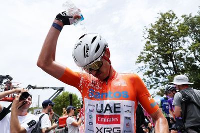 'We don't have to pull the breakaway back, we just have to keep me in front' – Jay Vine heads into Tour Down Under finale with enviable lead, even after difficult day for team