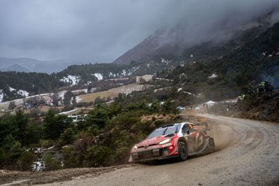 WRC Monte Carlo: Oliver Solberg survives with healthy lead intact