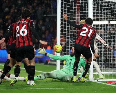 Adli scrambles last-gasp winner as Bournemouth take down Liverpool