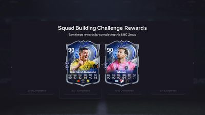 EA FC 26 Messi Vs Ronaldo TOTY HM Player Pick SBC Solution & Who Should You Choose