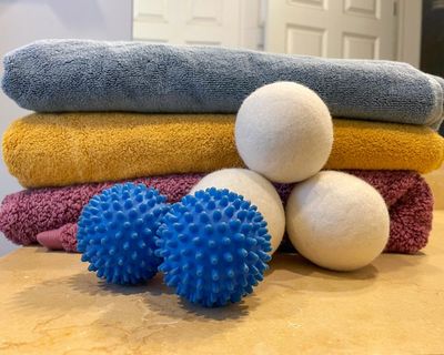 Do dryer balls actually work? Yes, if you treat them like reusable dryer sheets