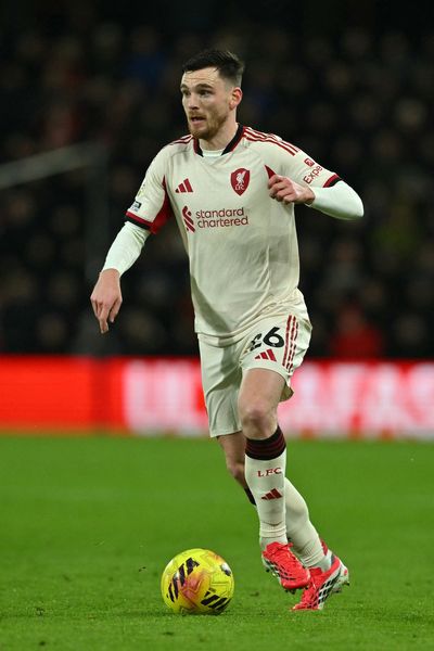 Tottenham dealt transfer blow as Arne Slot declares he 'needs' Andy Robertson at Liverpool