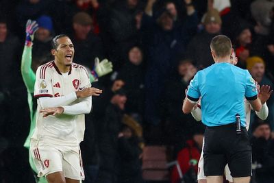 Virgil van Dijk fumes at refereeing over last-gasp Bournemouth winner