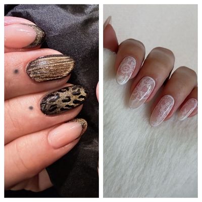 The 10 Best Nail Looks of the Week Reaffirmed My Love for All Things Animal Print