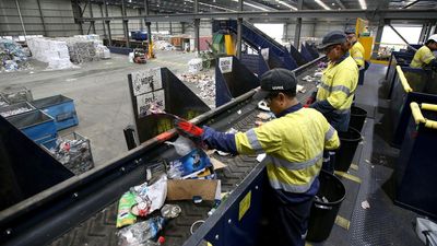 Recyclers squeezed by plastic aplenty but nowhere to go