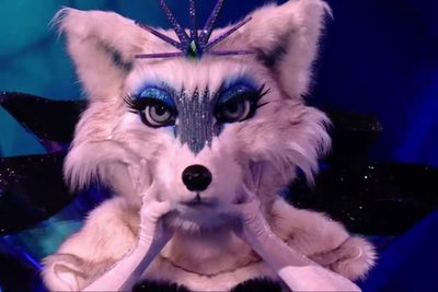 The Masked Singer’s Arctic Fox revealed as Strictly legend