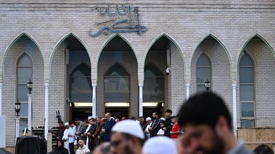 Man charged over Australia Day threat to mosque