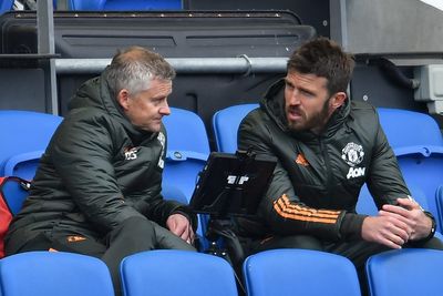 Ole Gunnar Solskjaer is there if I need him – Michael Carrick