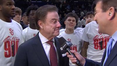 Rick Pitino Needed Only One Word to Describe His Next Goal After Securing 900th Career Win