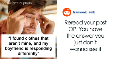 Designer Socks Give Away Man’s Affair, GF Dumps Him Even Though He Won’t Admit It