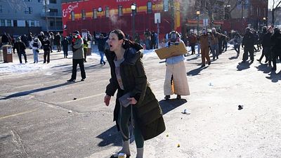 Hundreds gather at memorial for Alex Pretti, the man killed by Border Patrol officer in Minneapolis