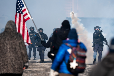 Minnesota protesters bit off federal agent’s finger during protest, DHS claims