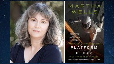 Martha Wells' next 'Murderbot Diaries' book is 'the family roadtrip from hell on Ringworld' (interview)