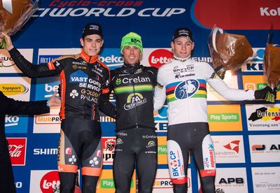 'It is simple, he is the very best cyclo-cross rider ever' – Sven Nys heaps praise on Mathieu van der Poel as he matches decade-old record with 50th World Cup win