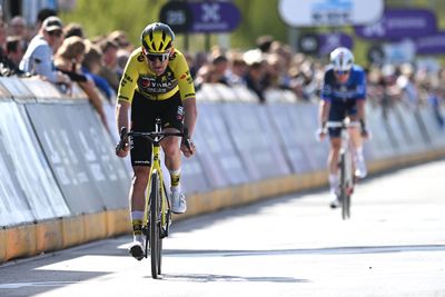 'Stop riding at the front when Van der Poel and Pogačar are there' – Tiesj Benoot calls for riders to rethink tactics at the Classics
