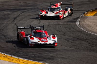 Demoralized Renger van der Zande says "Porsche is playing with us" in Rolex 24