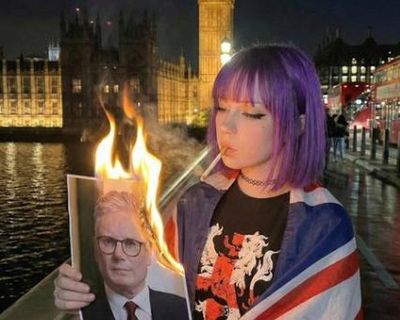 Meet ‘Amelia’: the AI-generated British schoolgirl who is a far-right social media star
