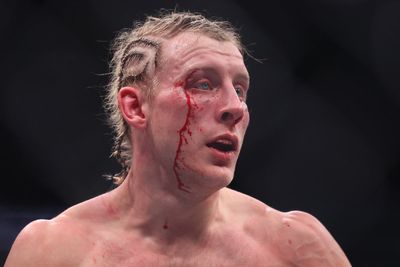 Brave Paddy Pimblett bloodied and beaten by Justin Gaethje in ridiculous UFC 324 title fight
