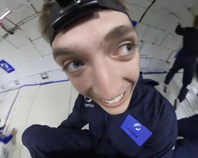 TV tonight: the internet’s favourite trainspotter takes a space adventure